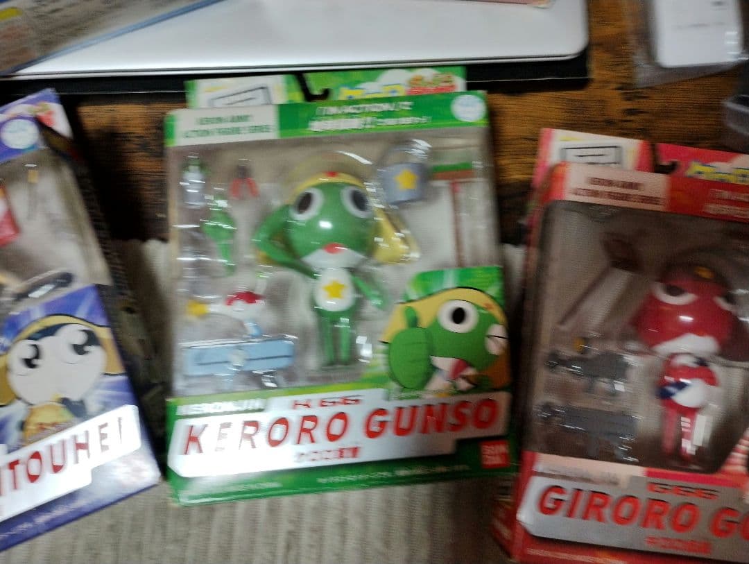 ケロロ軍曹のケロロインアクションのやつ