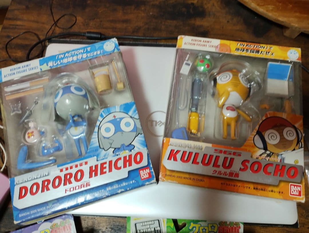 ケロロ軍曹のケロロインアクションのやつ