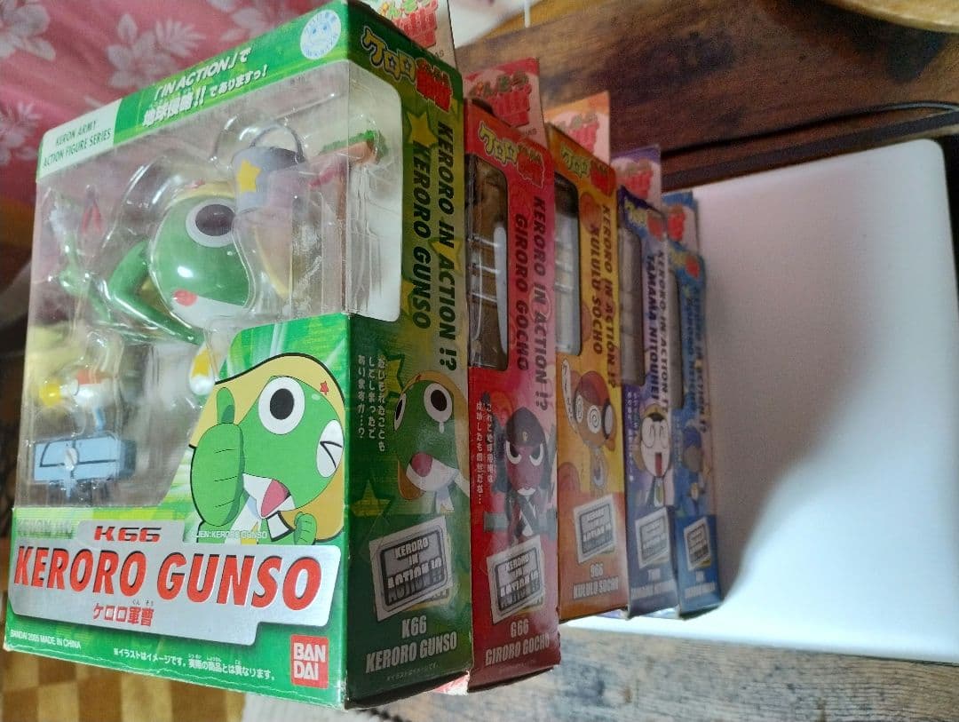 ケロロ軍曹のケロロインアクションのやつ