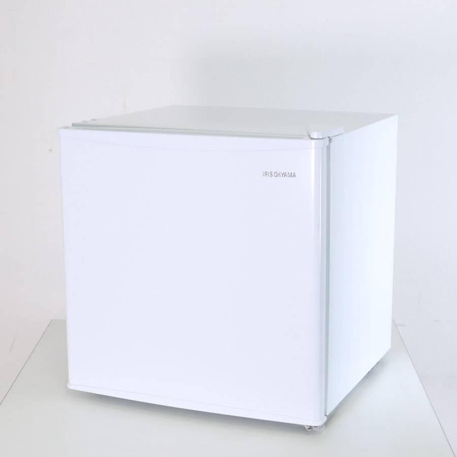 値下22年製 アイリスオーヤマ 45L 1ドア小型冷凍冷蔵庫 IRSD-5A-W