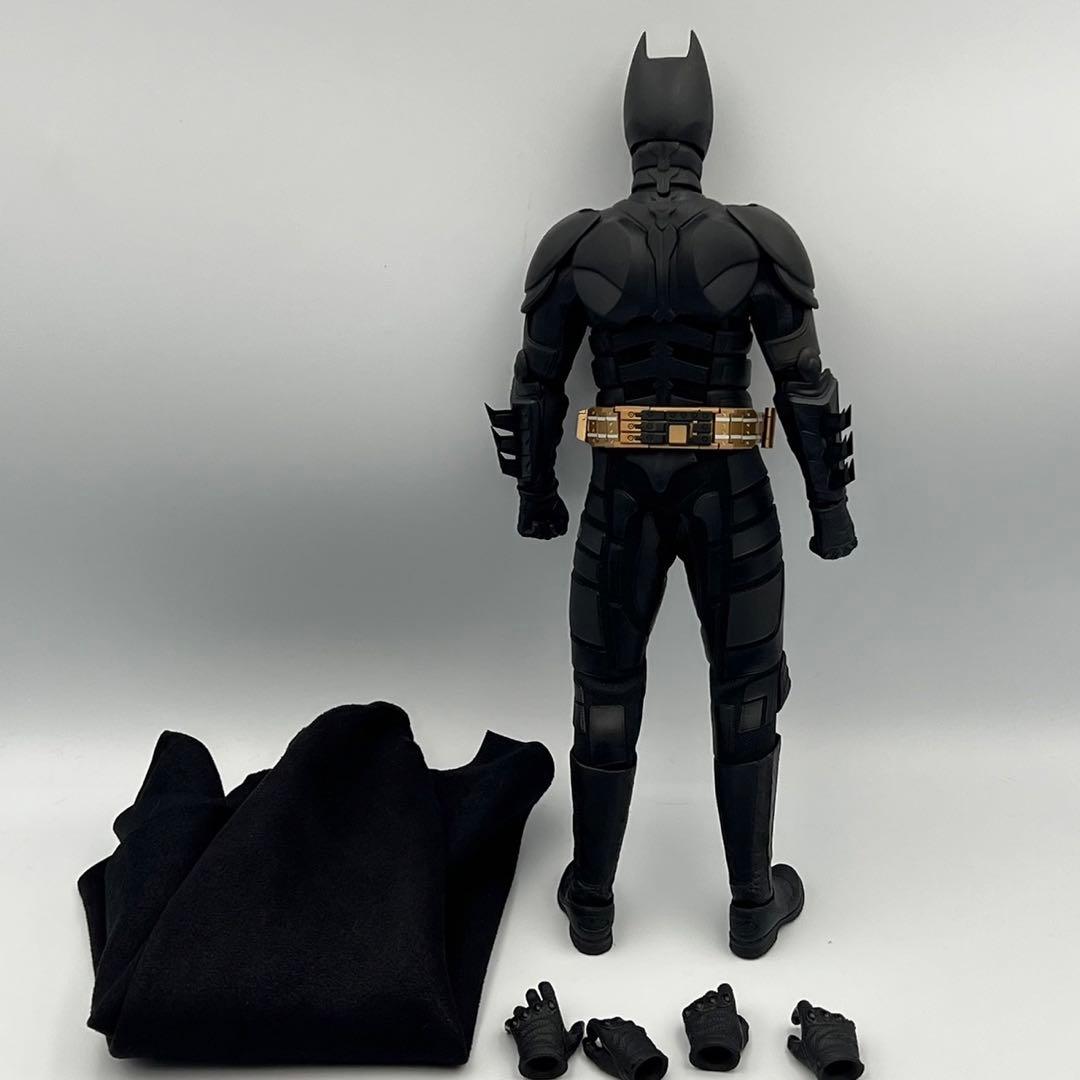 ホットトイズ　バットマン　1/6　フィギュア　ダークナイト　格納庫版