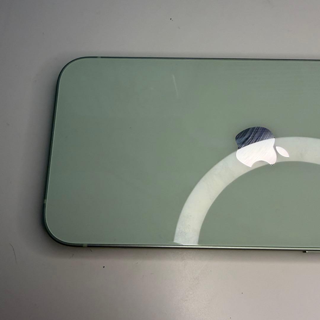 iPhone12 グリーン 256GB 付属品完品 液晶保護ガラス貼り付け済