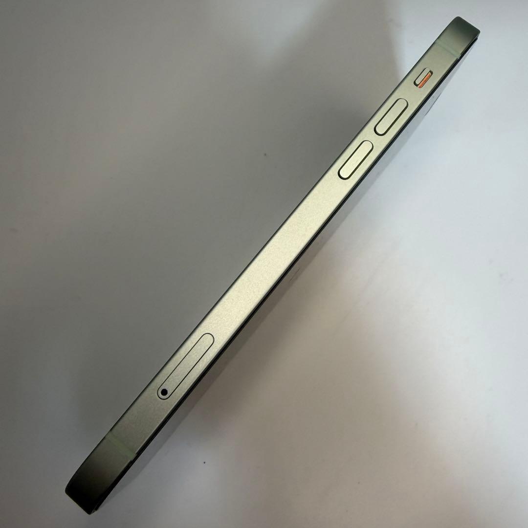 iPhone12 グリーン 256GB 付属品完品 液晶保護ガラス貼り付け済
