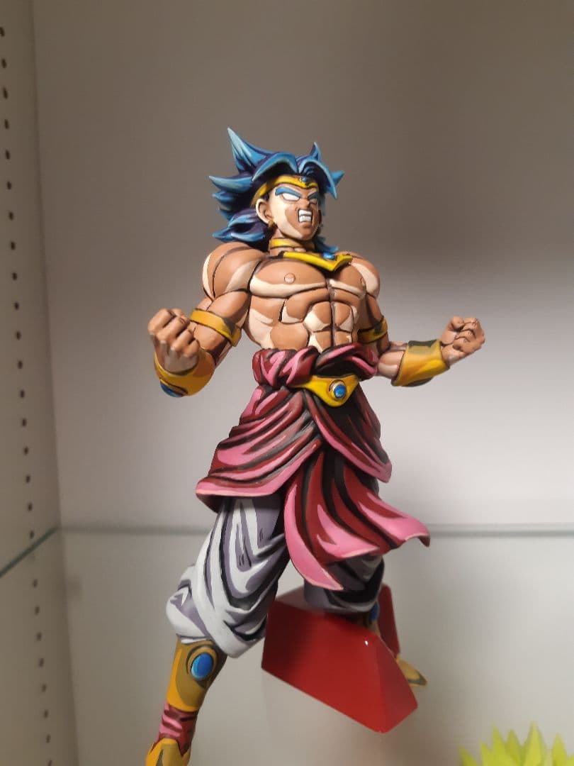 ドラゴンボール　ブロリー　リペイントフィギュア
