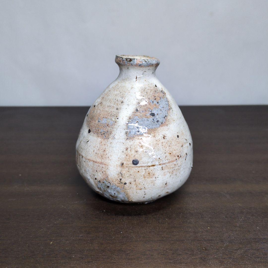 中川自然坊 作 粉引唐津 徳利 酒器