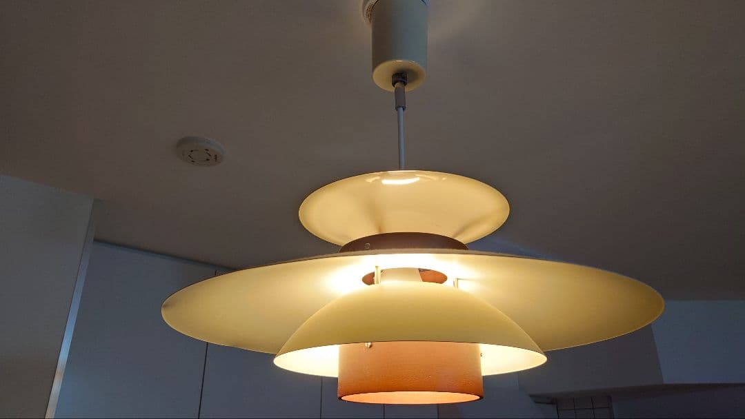 メルチェロ　北欧ペンダントライト　ブラウン