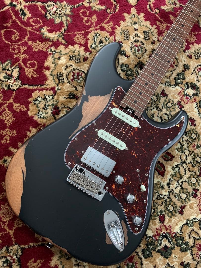 ギター Bacchus BSH-AGED/RSM BLK-AGED