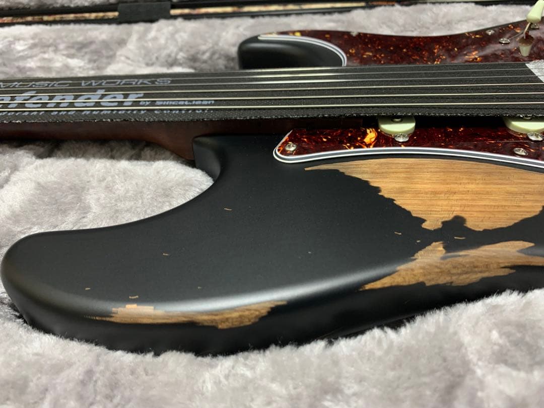 ギター Bacchus BSH-AGED/RSM BLK-AGED