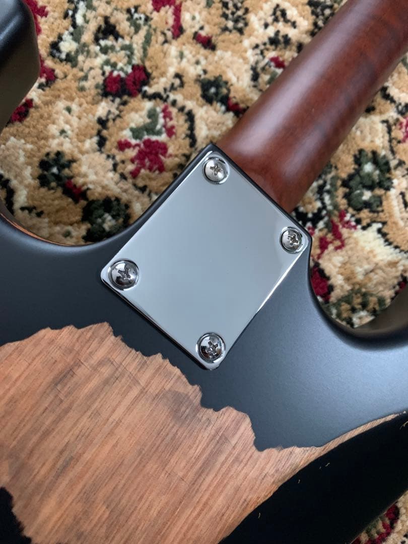 ギター Bacchus BSH-AGED/RSM BLK-AGED