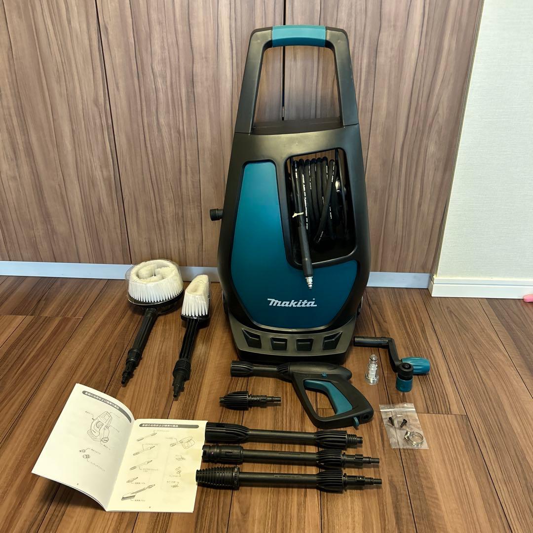 【キム】マキタ　高圧洗浄機　ＭＨＷ0800(付属品のみ)
