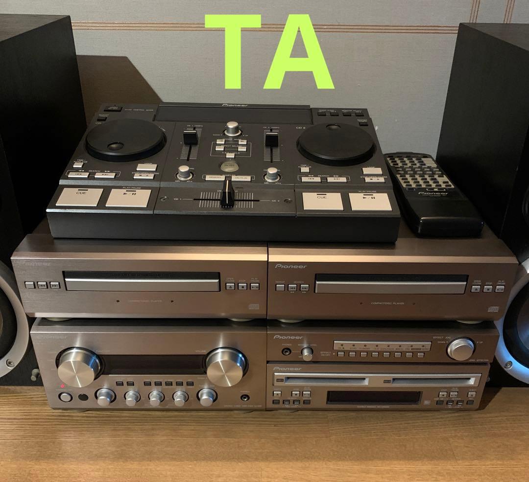 Pioneer リミックスコンポ X-RMX99 CDJ /DJ パイオニア