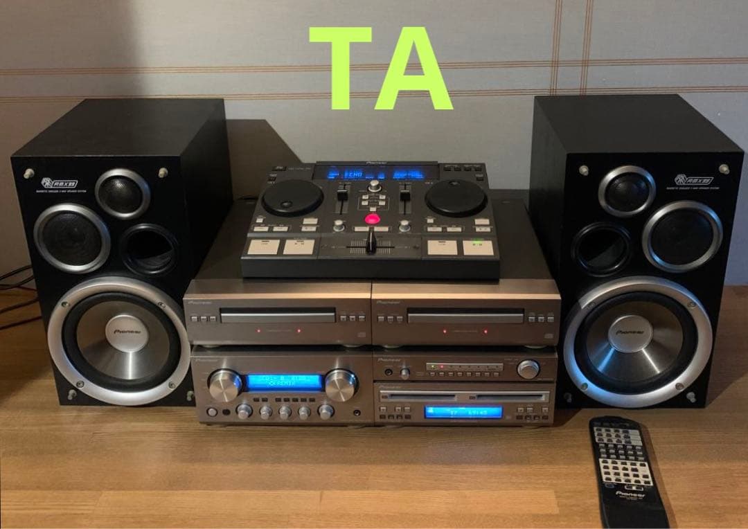 Pioneer リミックスコンポ X-RMX99 CDJ /DJ パイオニア