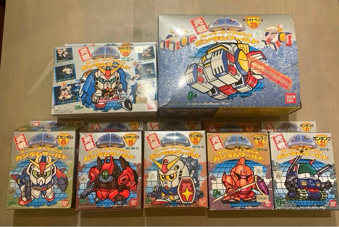 元祖SDガンダム セット