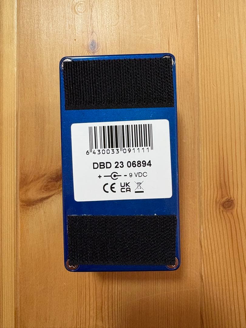 【美品】MAD PROFESSOR Deep Blue Delay