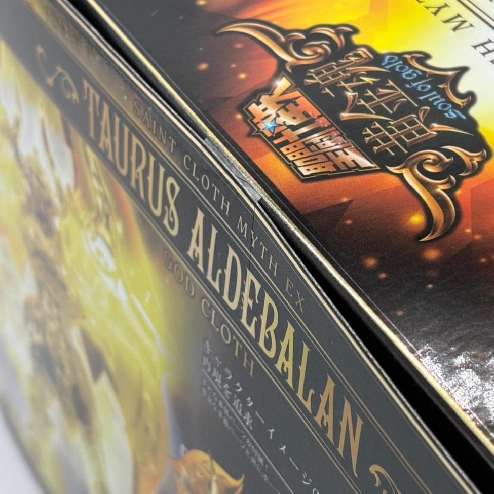 【未開封】 聖闘士聖衣神話EX タウラスアルデバラン (神聖衣) 初回特典付