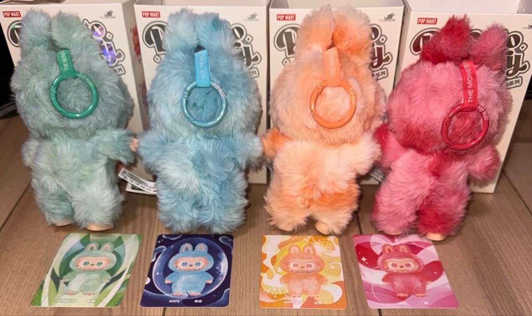 ラブブ エナジー Big into Energy 4体セットPOPMART