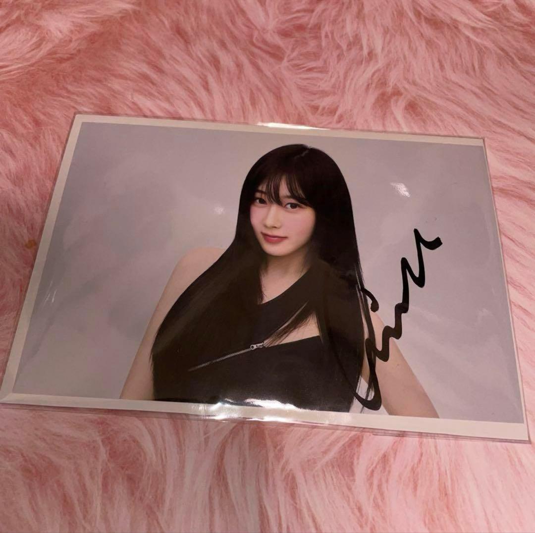 か*さ様 aespa オンラインくじGiselle直筆サイン