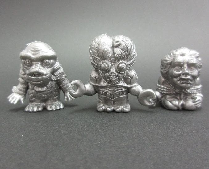 ホラーワールド　SD消しゴム　全17種類　バンダイ消しゴム