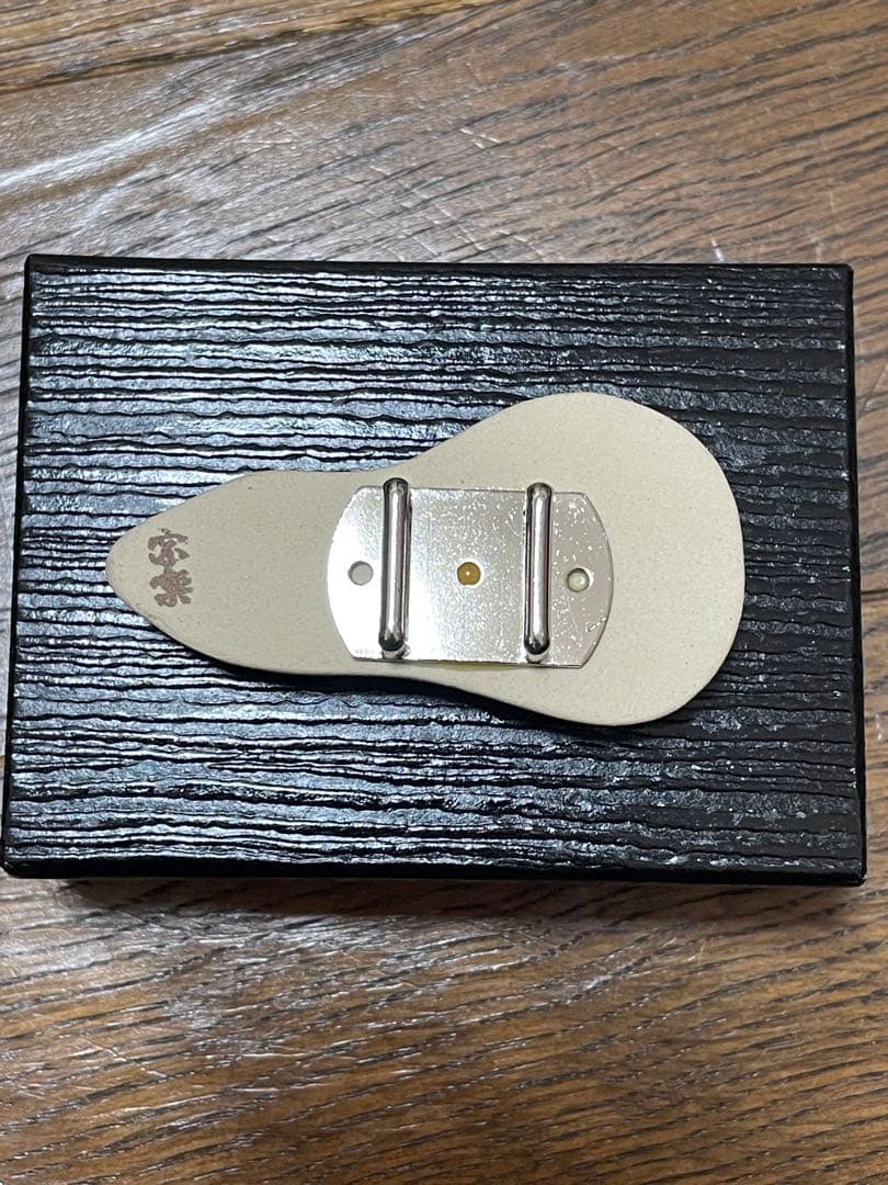 【美品】歌舞伎 名古屋帯&帯留セット