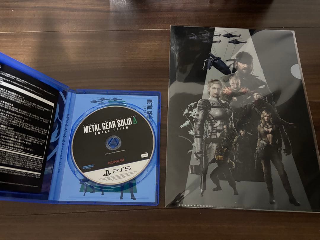 メタルギアソリッドΔ プレミアムパック　バストスタチューなど