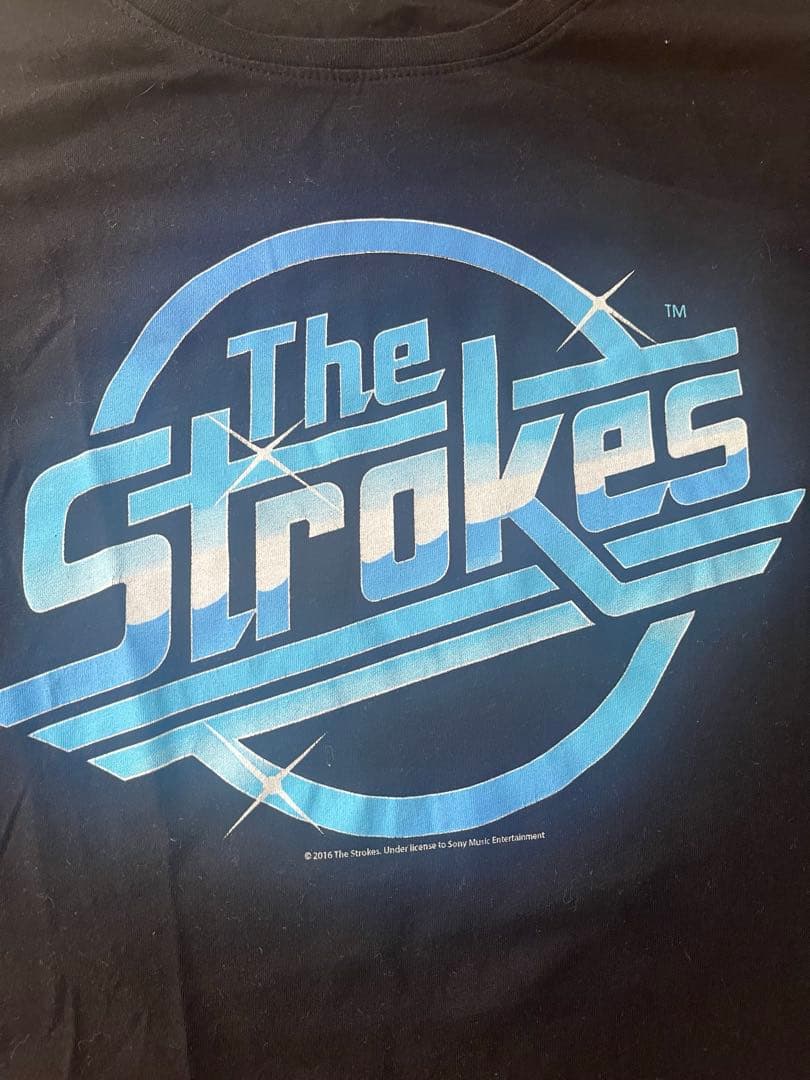 The Strokes ロゴプリント Tシャツ 2016年製