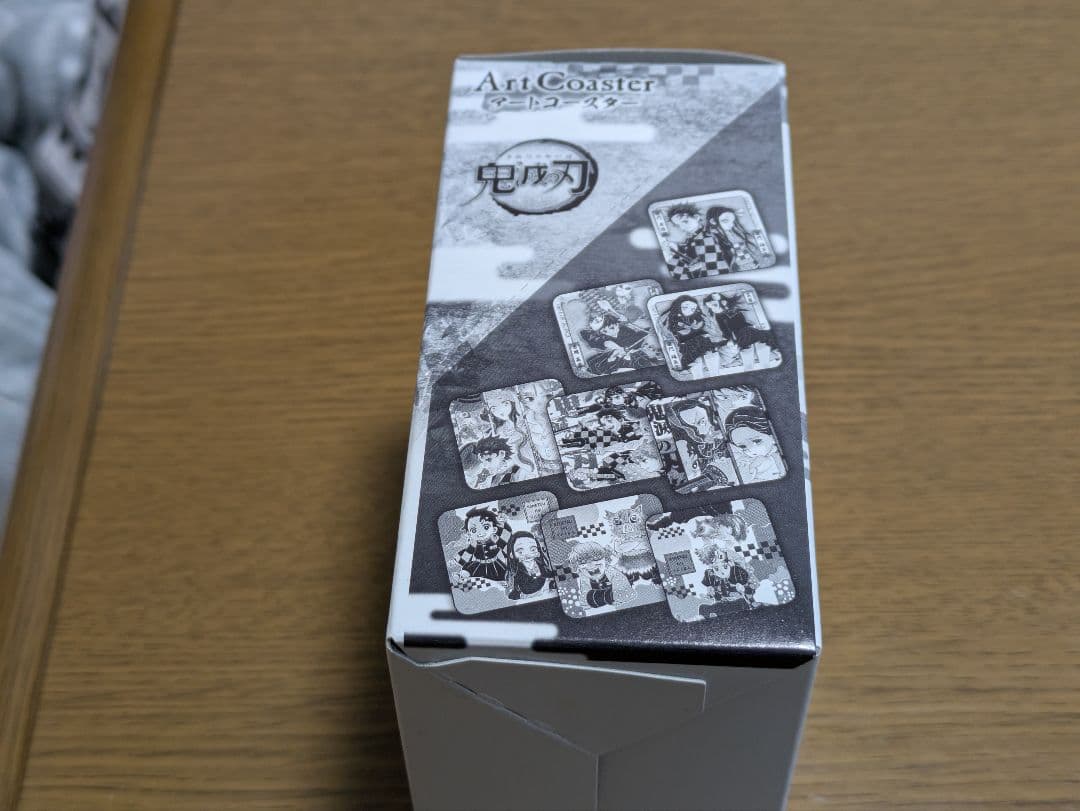 d*2様 鬼滅の刃 アートコースター 第一弾 BOX ジャンフェス 1弾