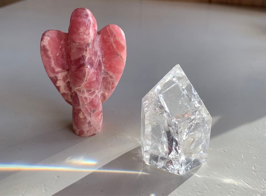 【希少】ロードクロサイト (インカローズ) 天使