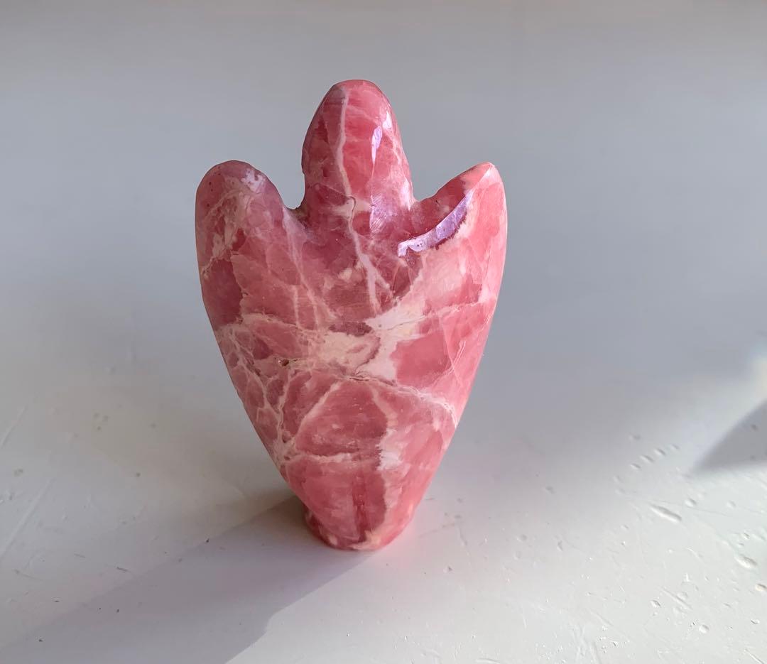 【希少】ロードクロサイト (インカローズ) 天使