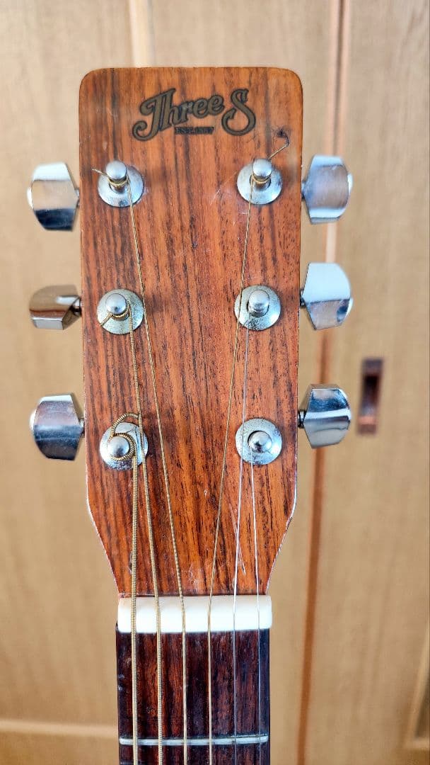 ギター Three S W-150