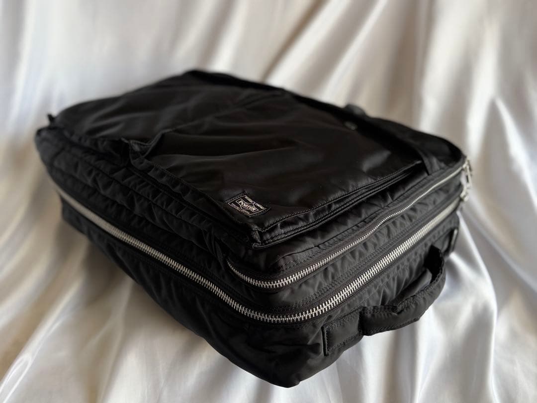 吉田カバン　PORTER　ポーター　タンカー　3wayＸＬ　ブラック