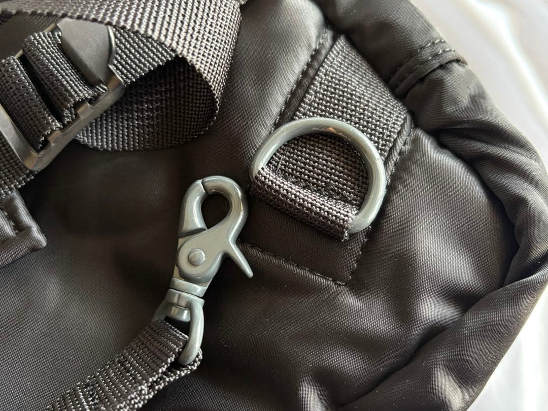 吉田カバン　PORTER　ポーター　タンカー　3wayＸＬ　ブラック