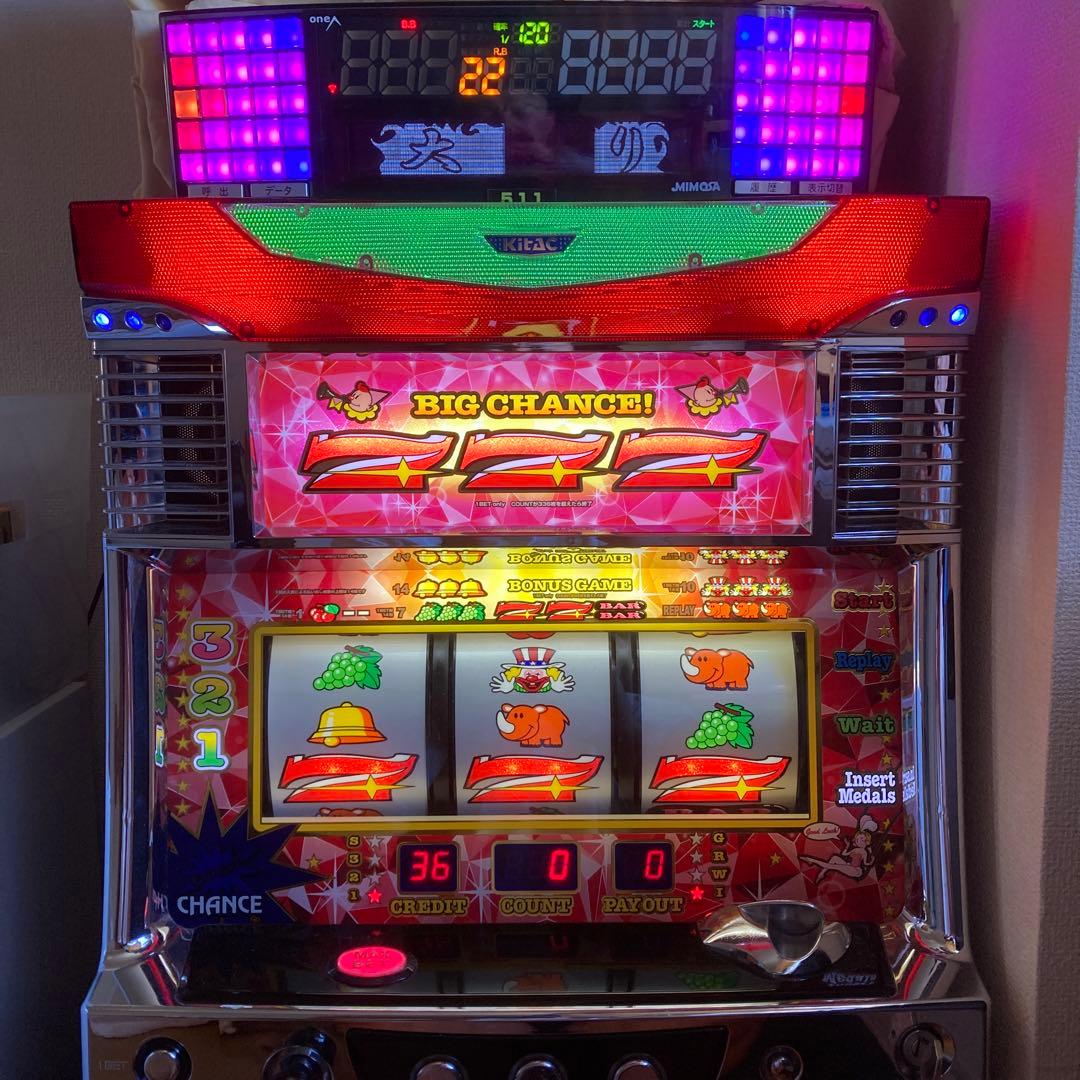 ⭐️良品⭐️ニューアイムジャグラーEX-KTクリスタルパネル