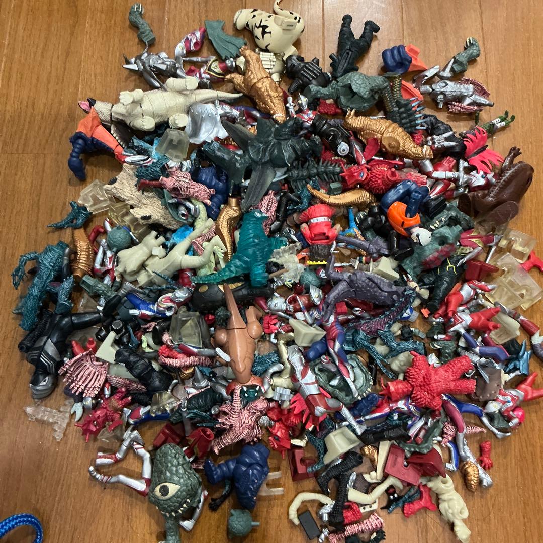 ウルトラマンシリーズ フィギュア セット