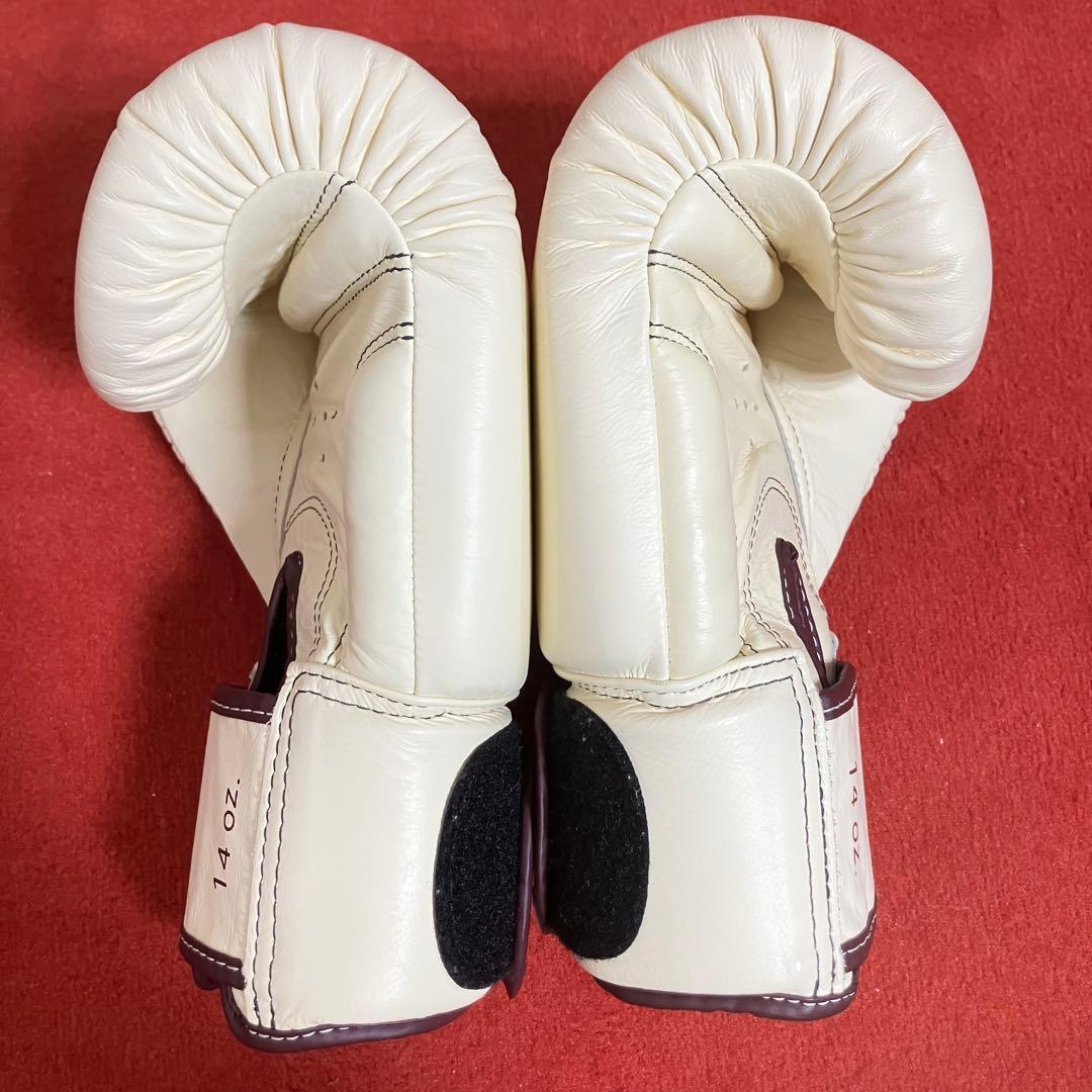 フェアテックス Fairtex グローブ 14 oz ホワイト