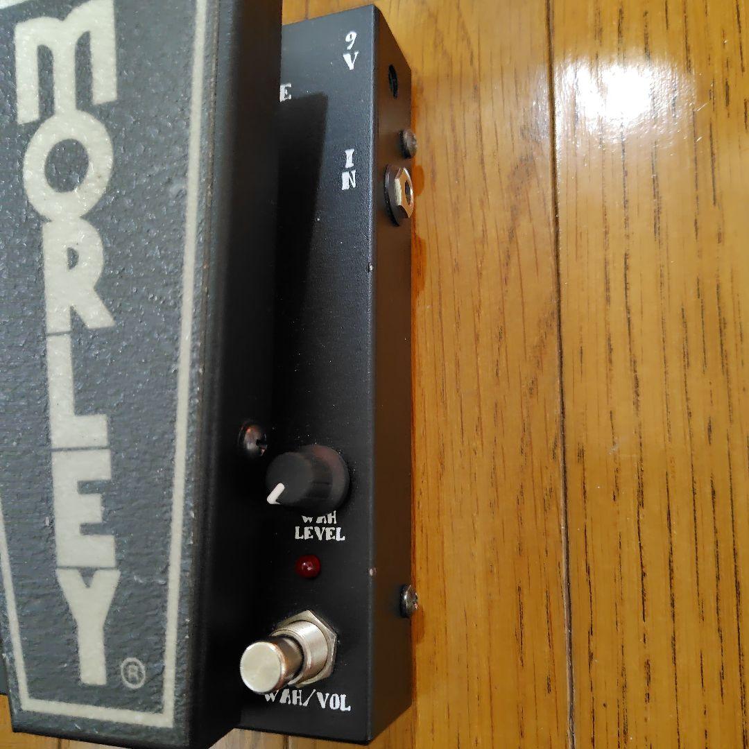 MORLEY ワウペダル ボリュームペダル 9V電源対応