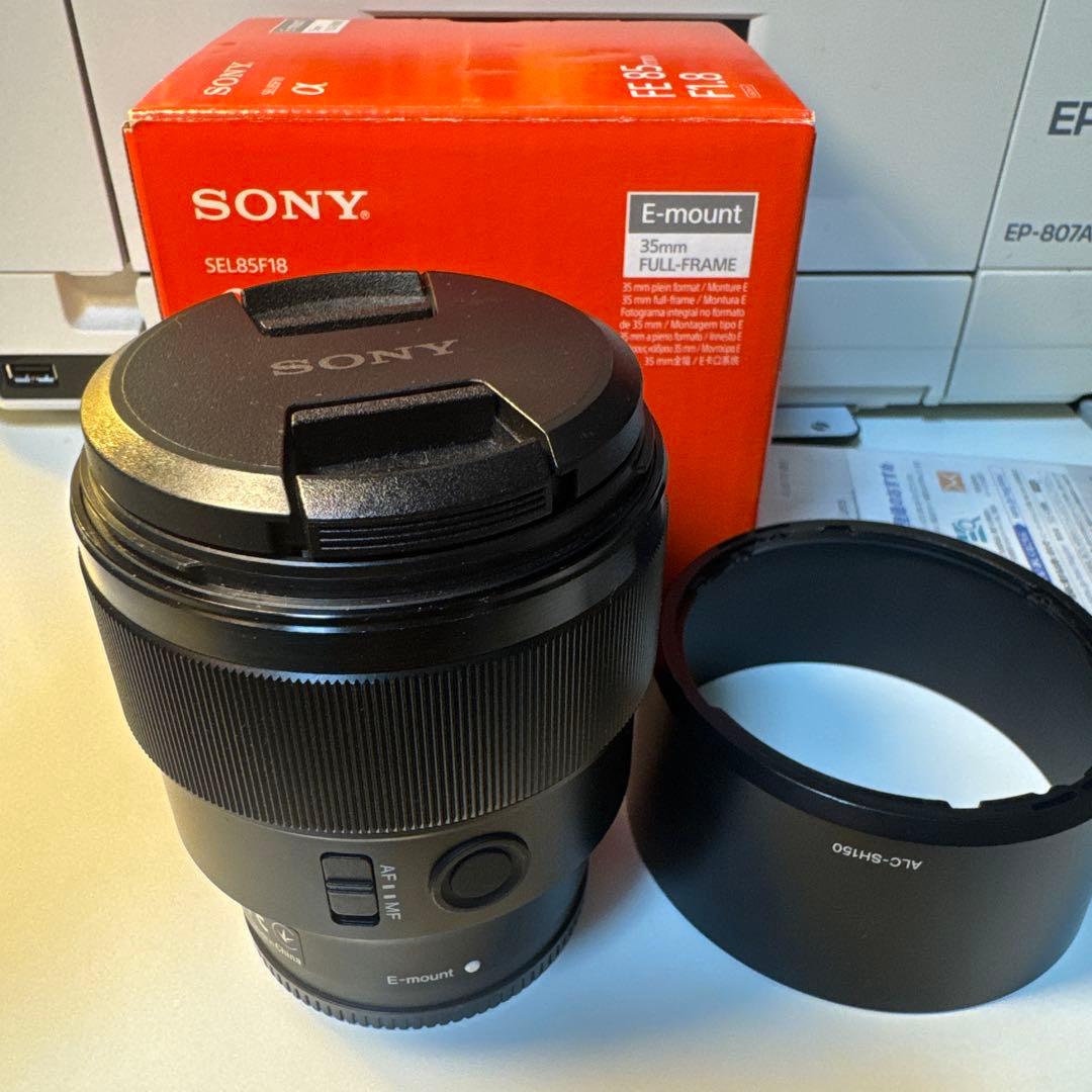 Sony FE 85mm F1.8 SEL85F18 Eマウント