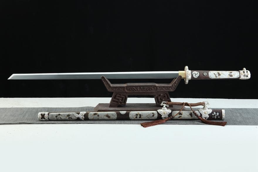 サイクロン唐刀 模造刀 居合刀 武士道 武具 漢剣 唐刀 龍泉剣 手鍛造打