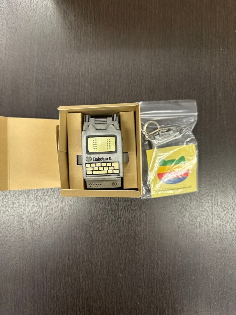 バケタンウォッチ レトロシルバー　ソフコン　バケタン