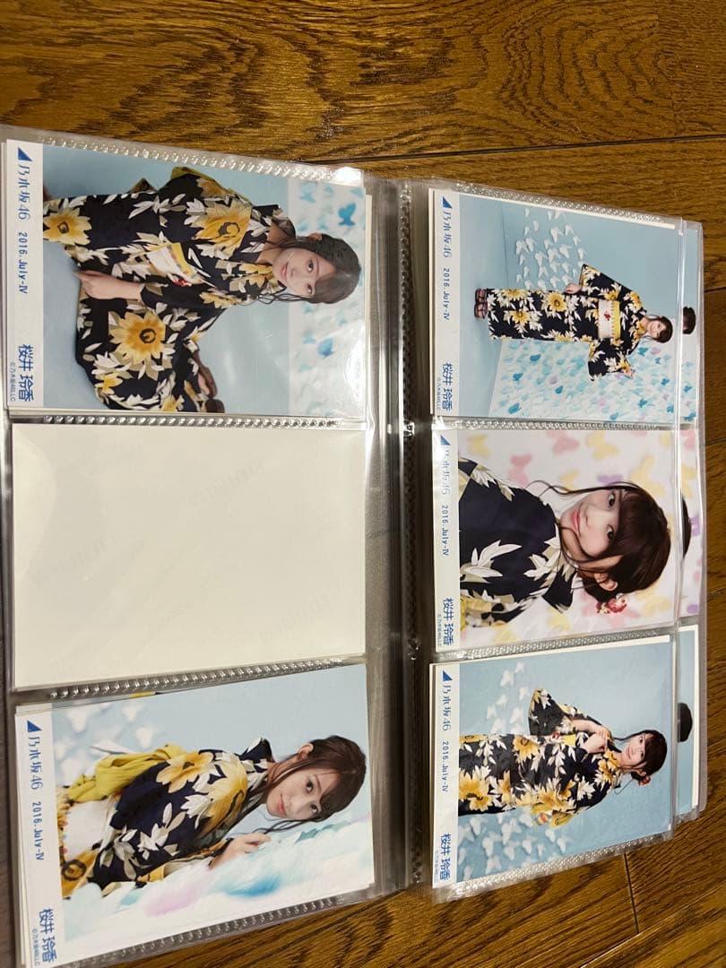 乃木坂46 生写真　真夏の全国ツアー2016 浴衣全員フルコンプ