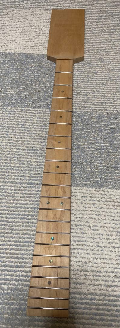 5弦ベース用部材　ド板目貼りメイプル