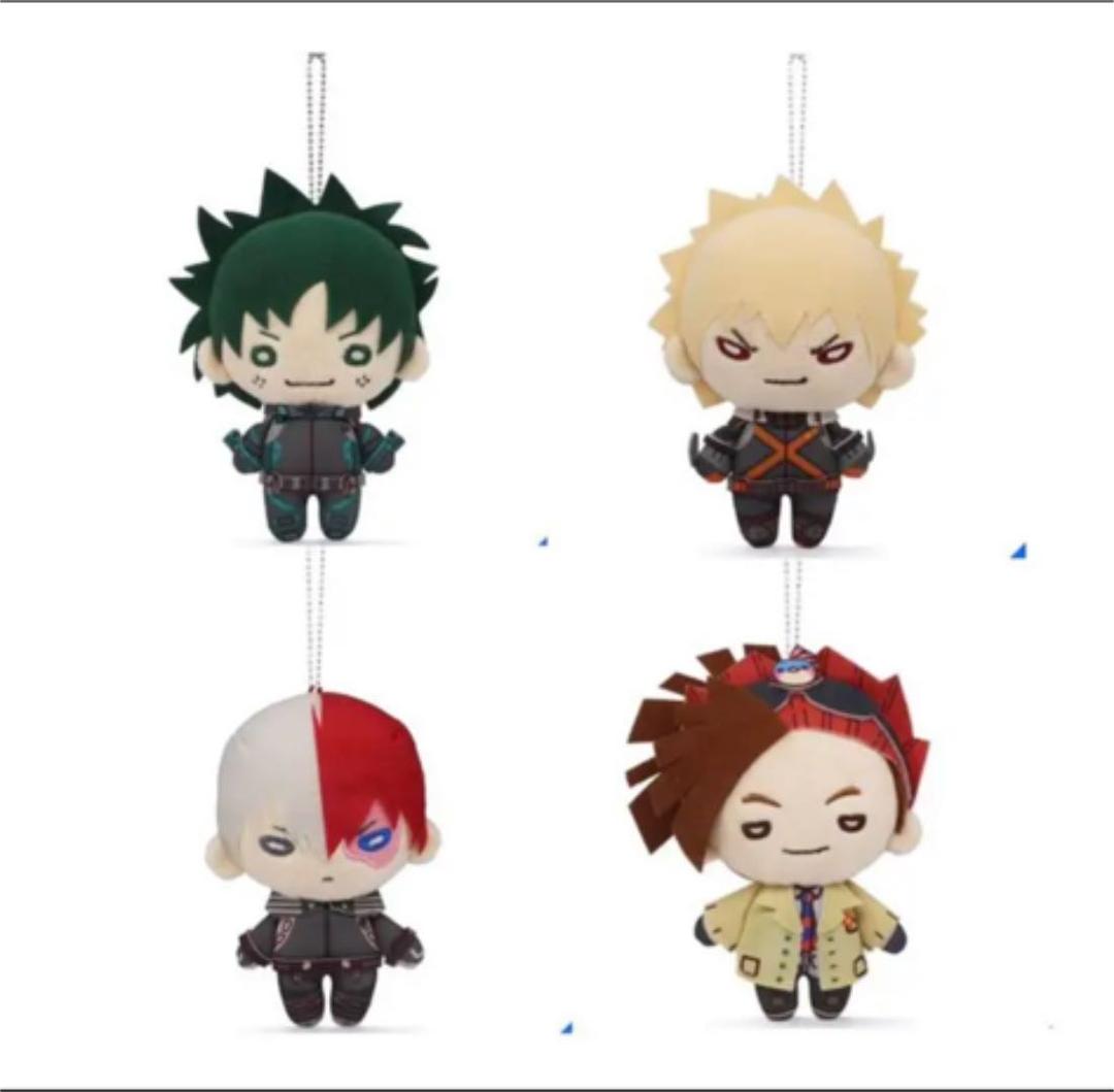 僕のヒーローアカデミア にとたん 4点セット