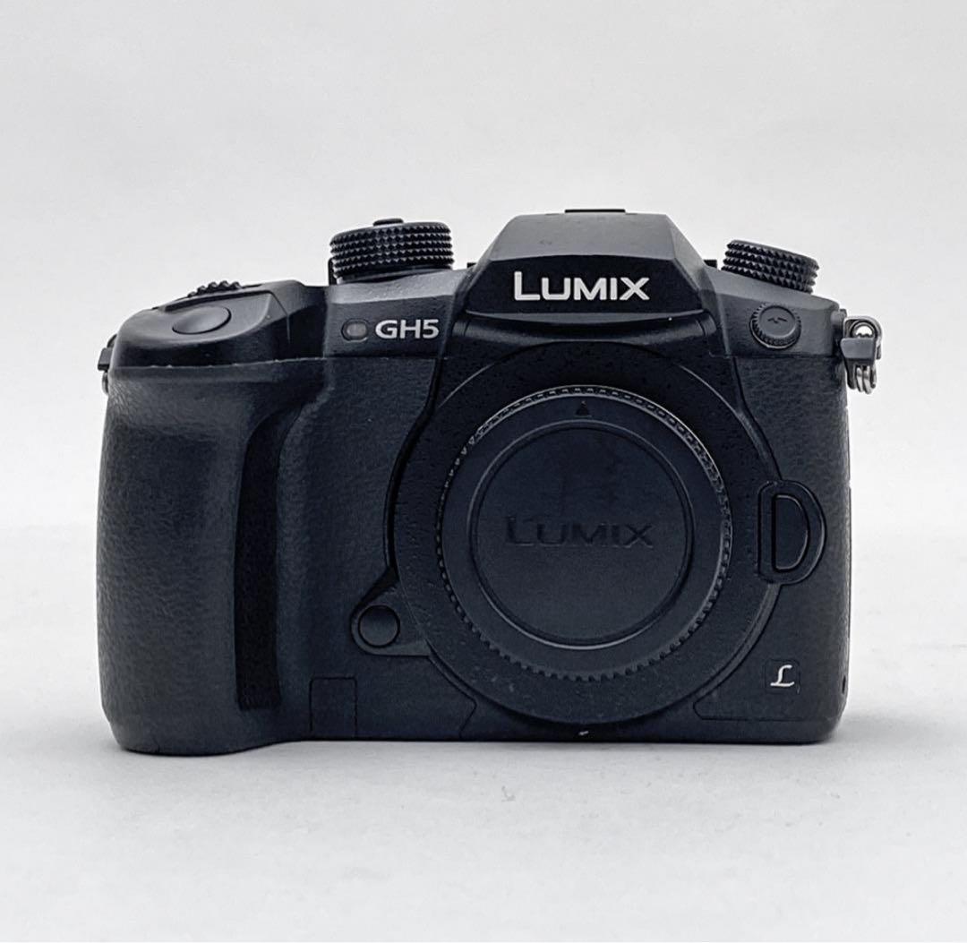 【並品】Panasonic パナソニック DC-GH5 レンズ付き