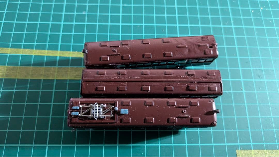 京阪神急行 210系 鉄道コレクション広島電鉄1080形改造品