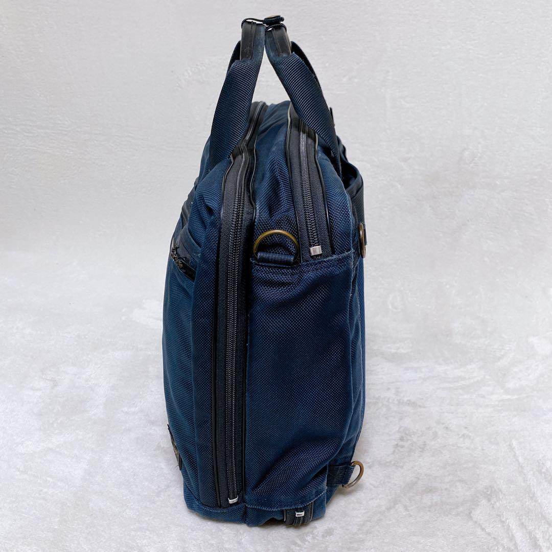 PORTER ポーター　STAGE ステージ　3WAYブリーフケース　ネイビー