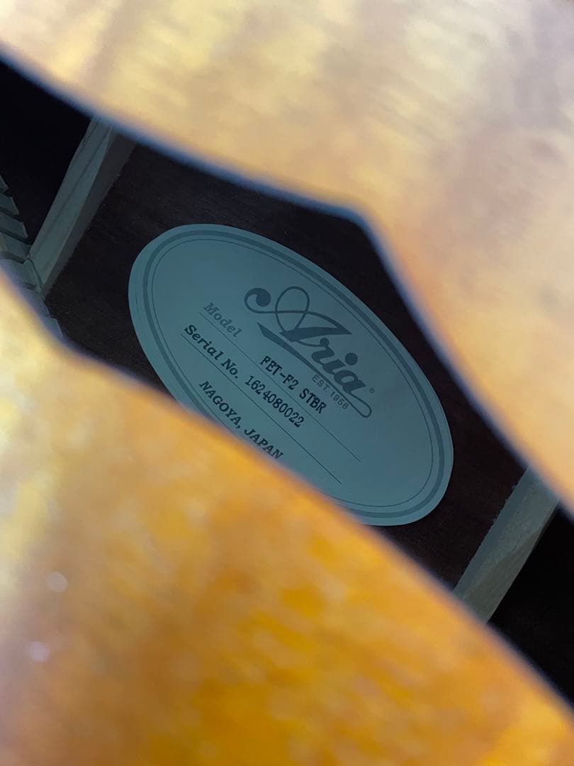 ARIA FET-F2 STBR エレアコ アコースティックギター