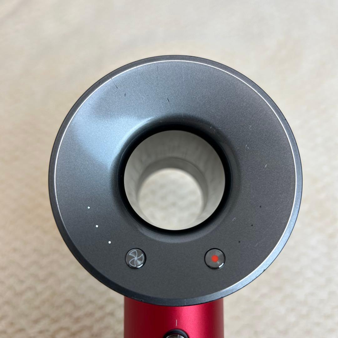 Dyson ダイソン　ヘアドライヤー　dryer　HD08　大風量　赤　レッド