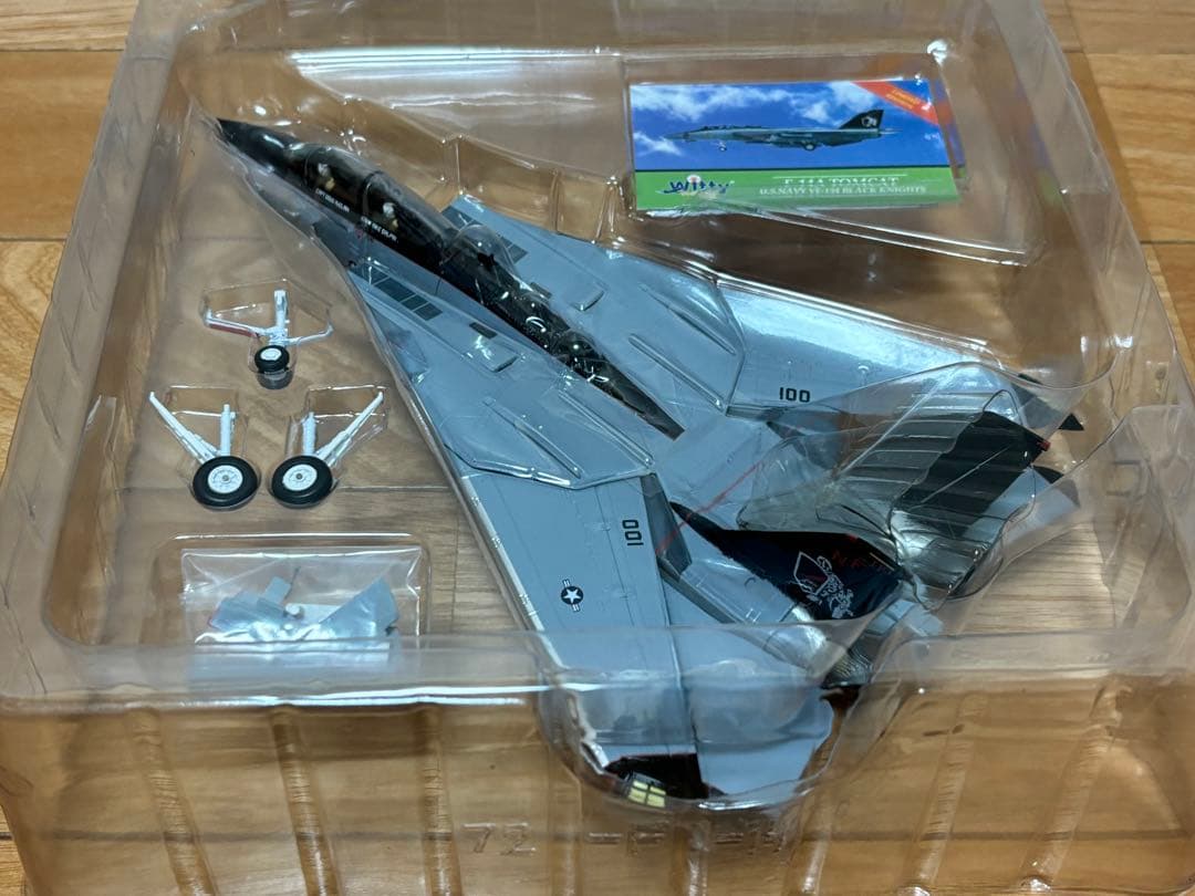 Witty wings 1/72 F-14A TOMCAT VF-154 未開封