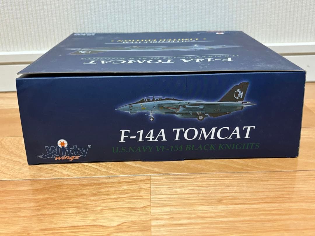 Witty wings 1/72 F-14A TOMCAT VF-154 未開封