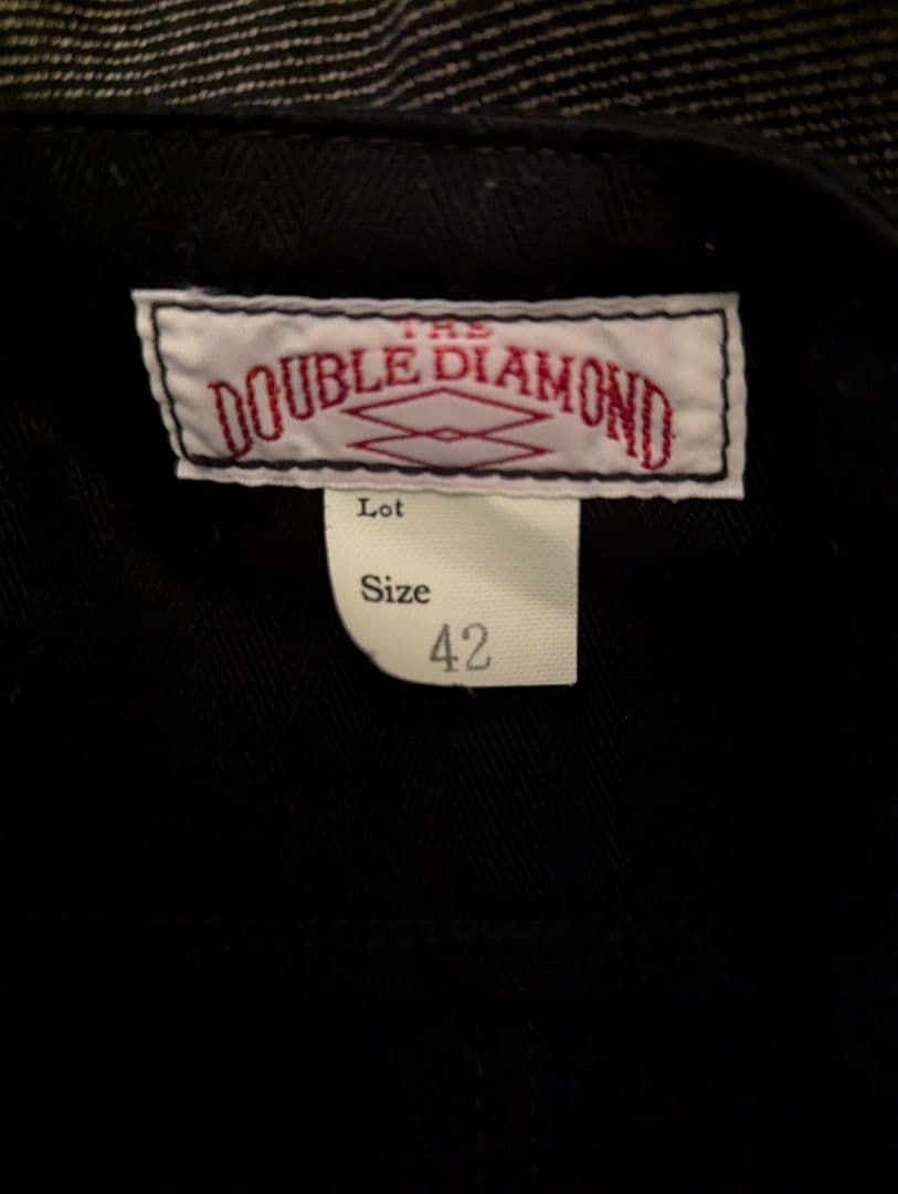 リアルマッコイズ　ダブルダイヤモンド　ベストパンツセット