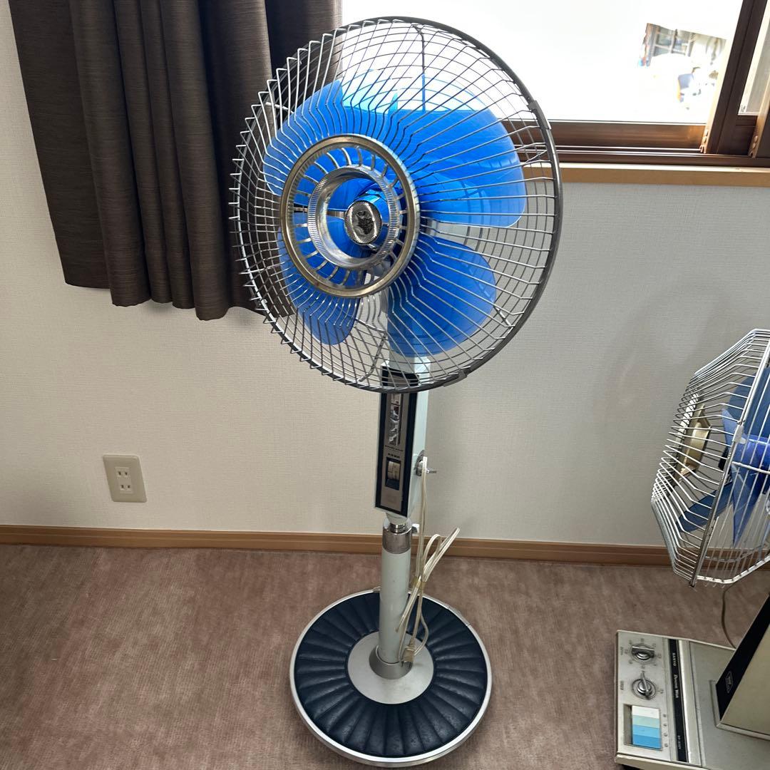 東芝 レトロ 扇風機